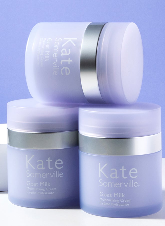 Kate Somerville Goat Milk Moisturizing Cream 50ml – Nourishing Sensitive Skin Face Cream - Image 5